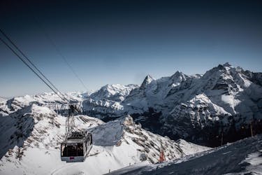 Interlaken and Schilthorn cable car from Geneva